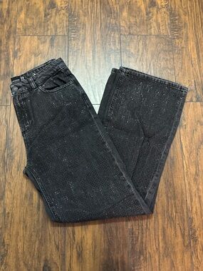 Rhinestone jeans